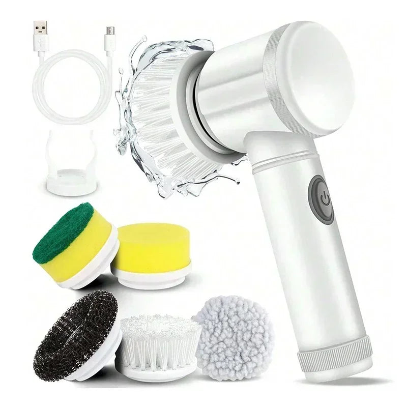 SparkleSpin Pro Cordless Electric Scrubber