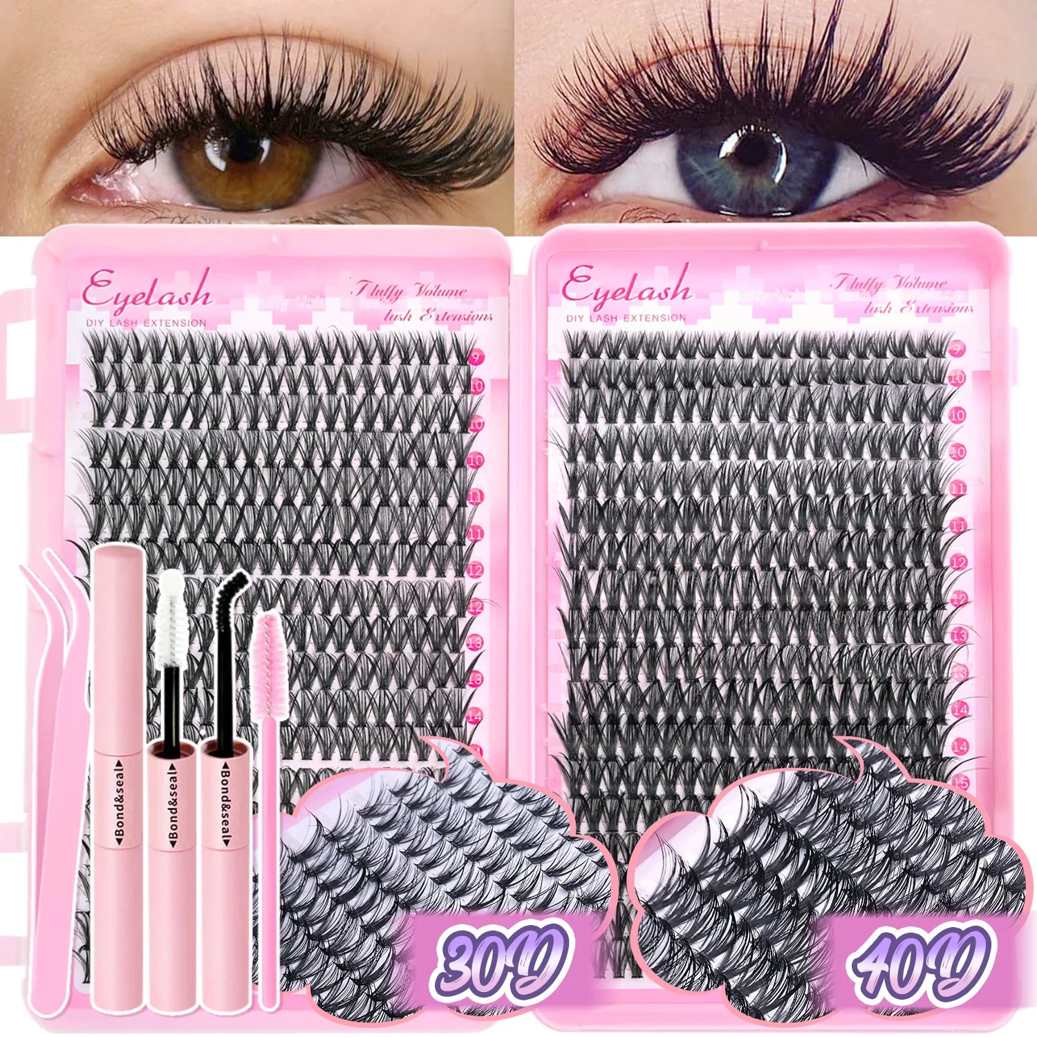 Everyday Confidence Lashes