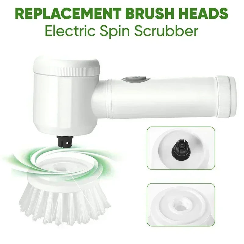 SparkleSpin Pro Cordless Electric Scrubber