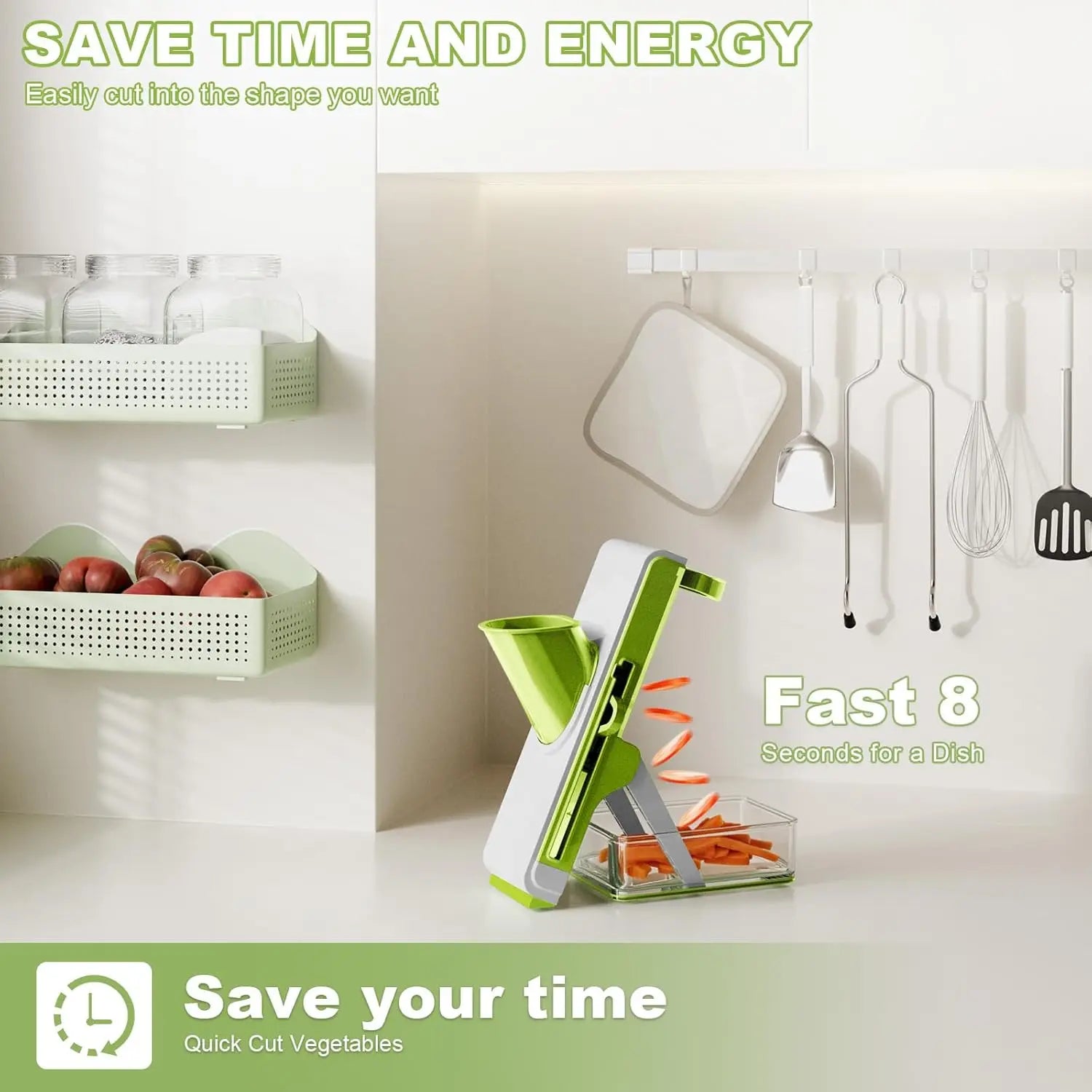 QuickSlice Pro Compact Veggie Chopper