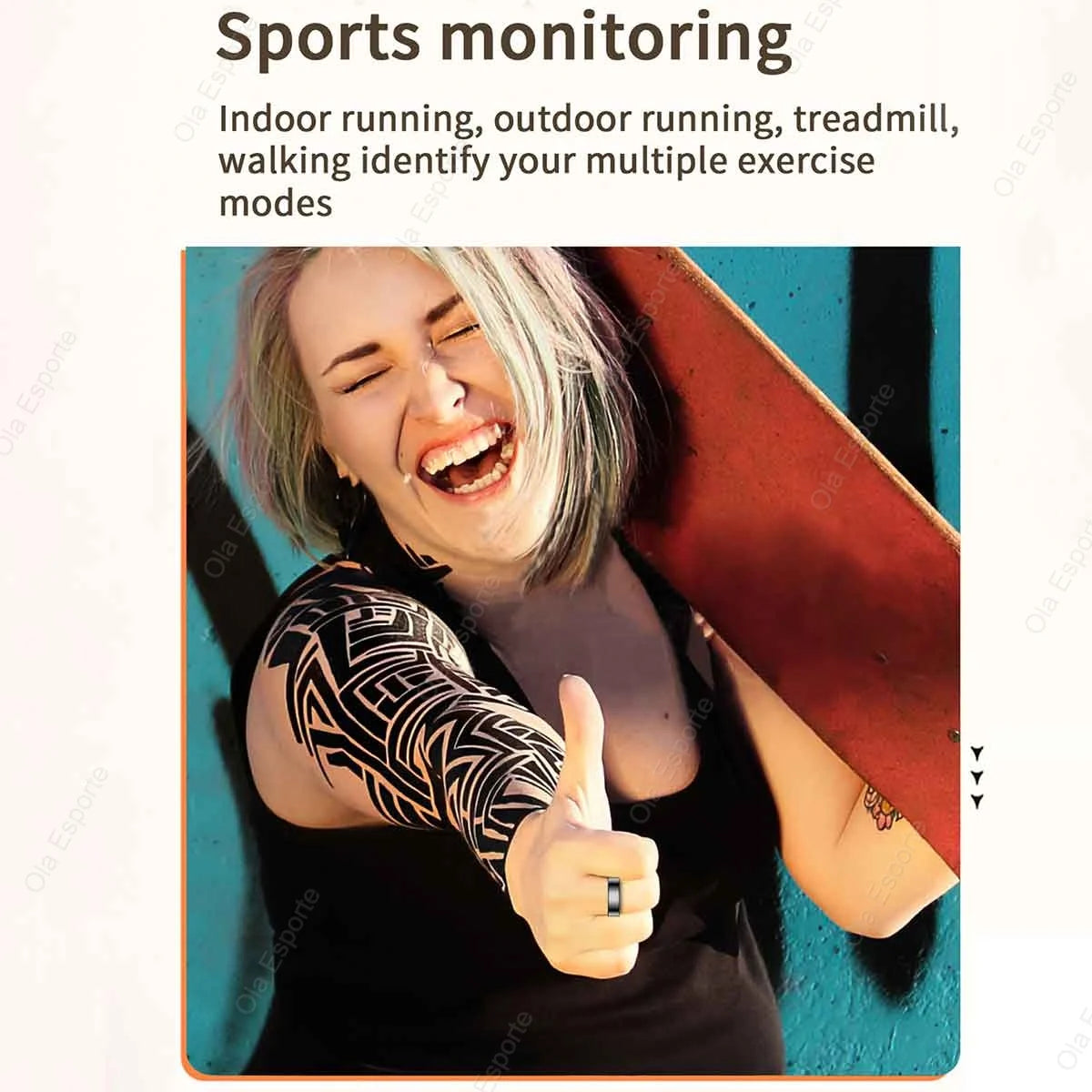 Everyday Health Smart Ring Pro