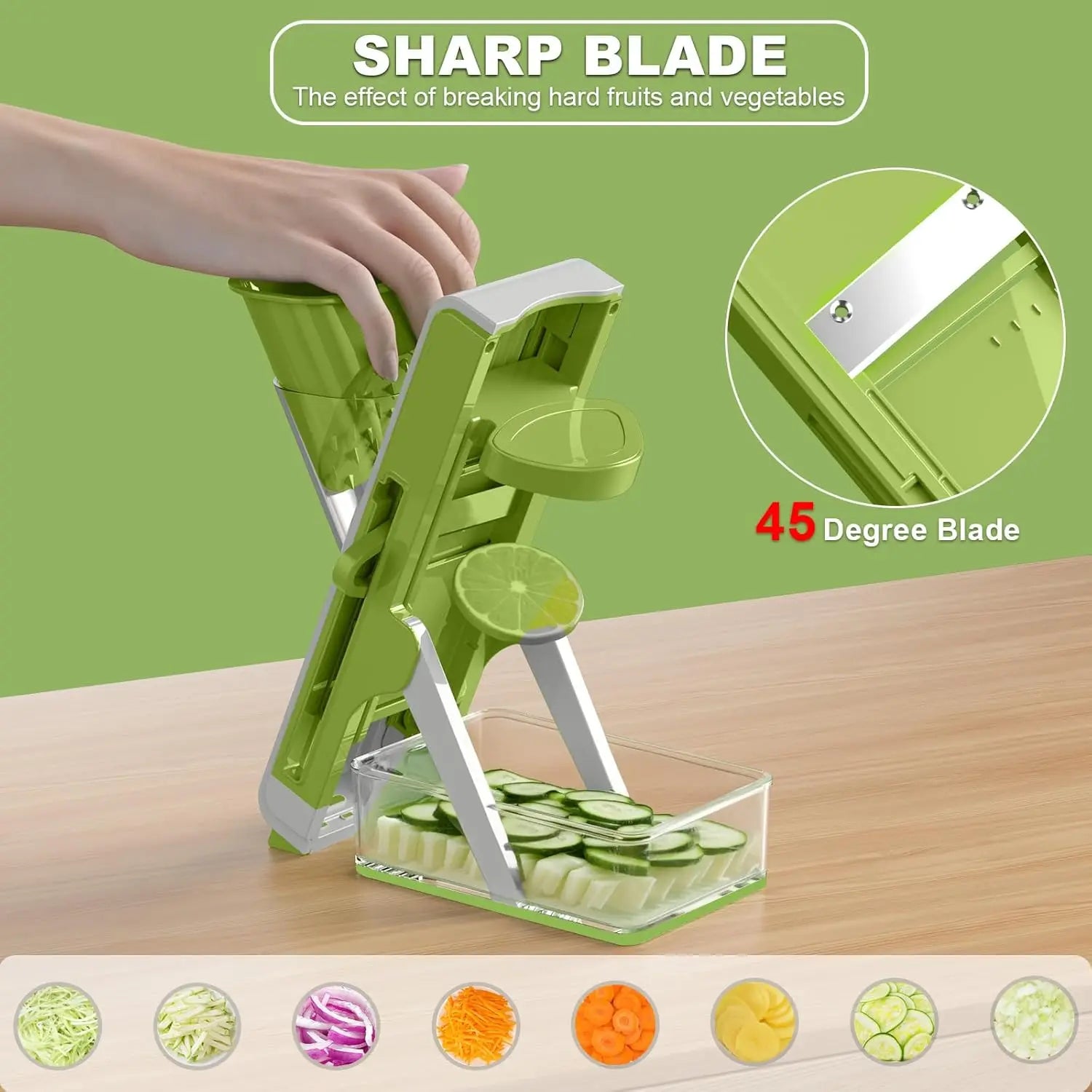 QuickSlice Pro Compact Veggie Chopper